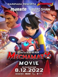 Mechamato Movie (Mechamato Movie) [2022]
