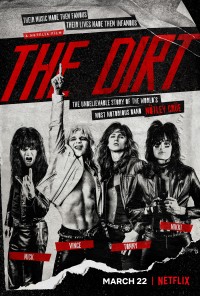 Mötley Crüe: Ban nhạc tai tiếng (The Dirt) [2019]